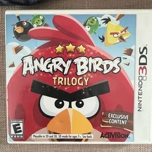 Angry Birds trilogy Nintendo 3DS